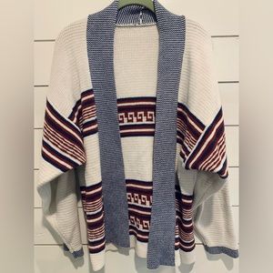 Womens Aztec Cardigan